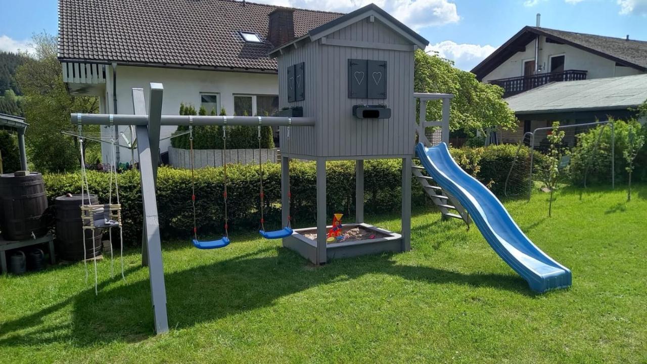 Ferienwohnung Haus Schmitt Winterberg Exterior foto