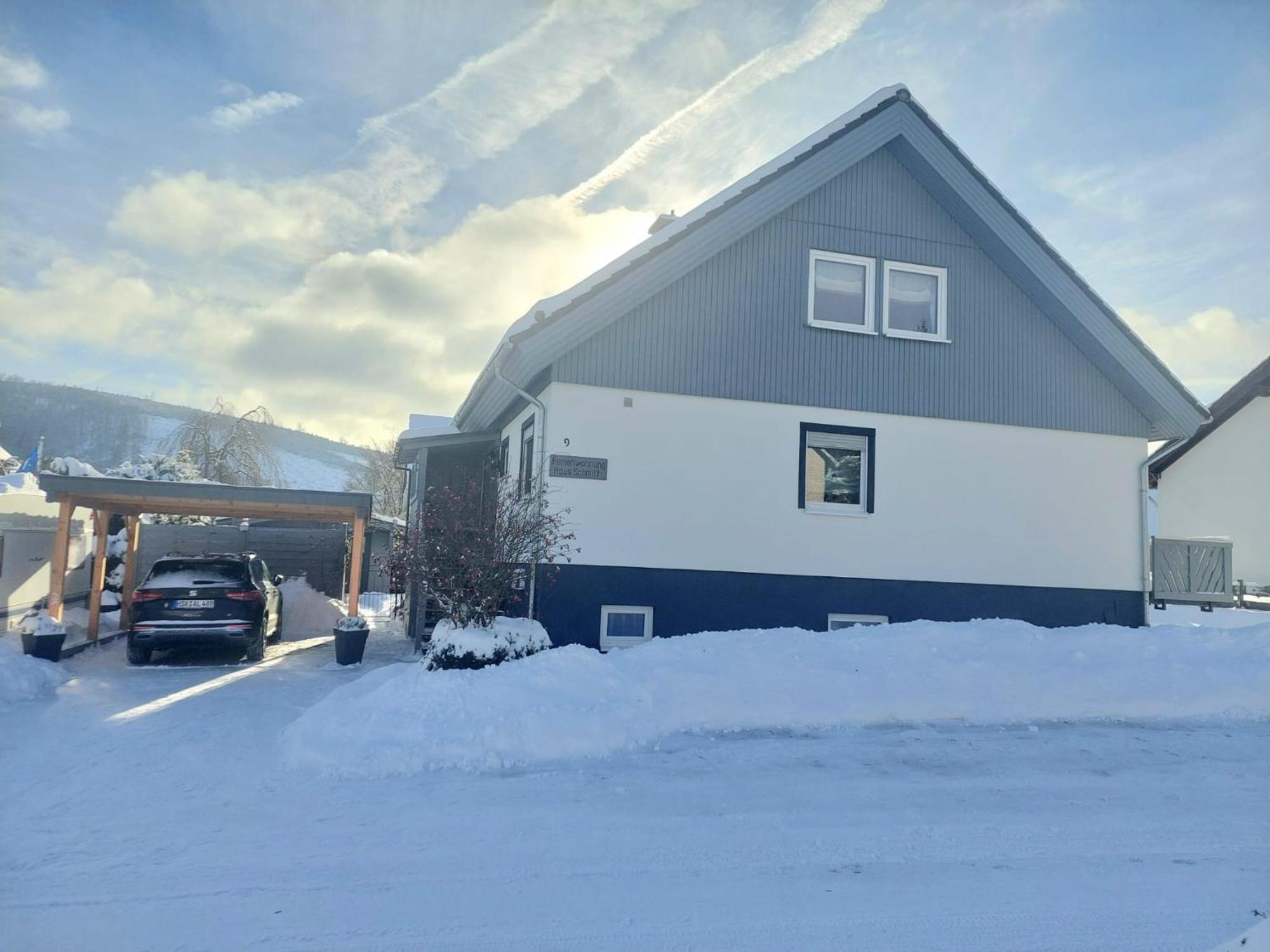 Ferienwohnung Haus Schmitt Winterberg Exterior foto